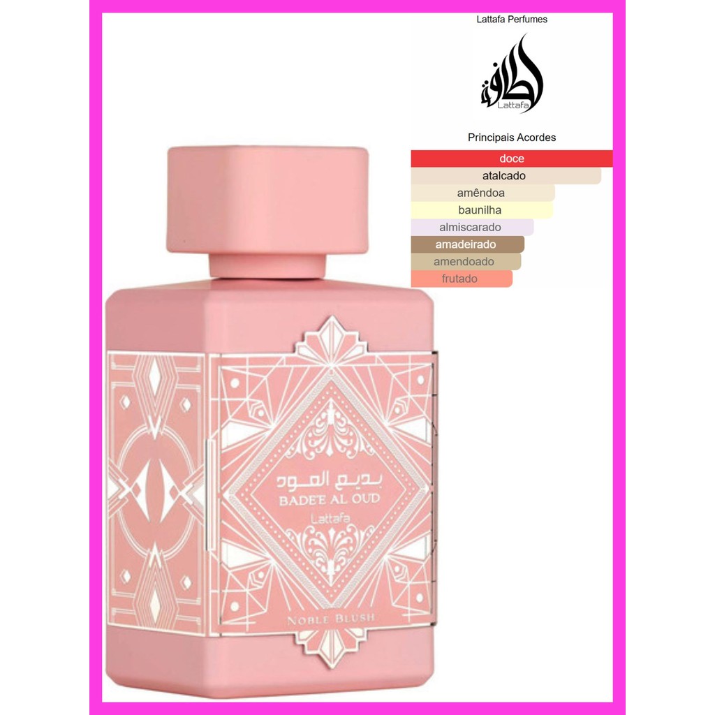 Badee'e Al Oud Noble Blush