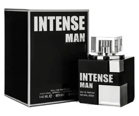 Intense Man Black