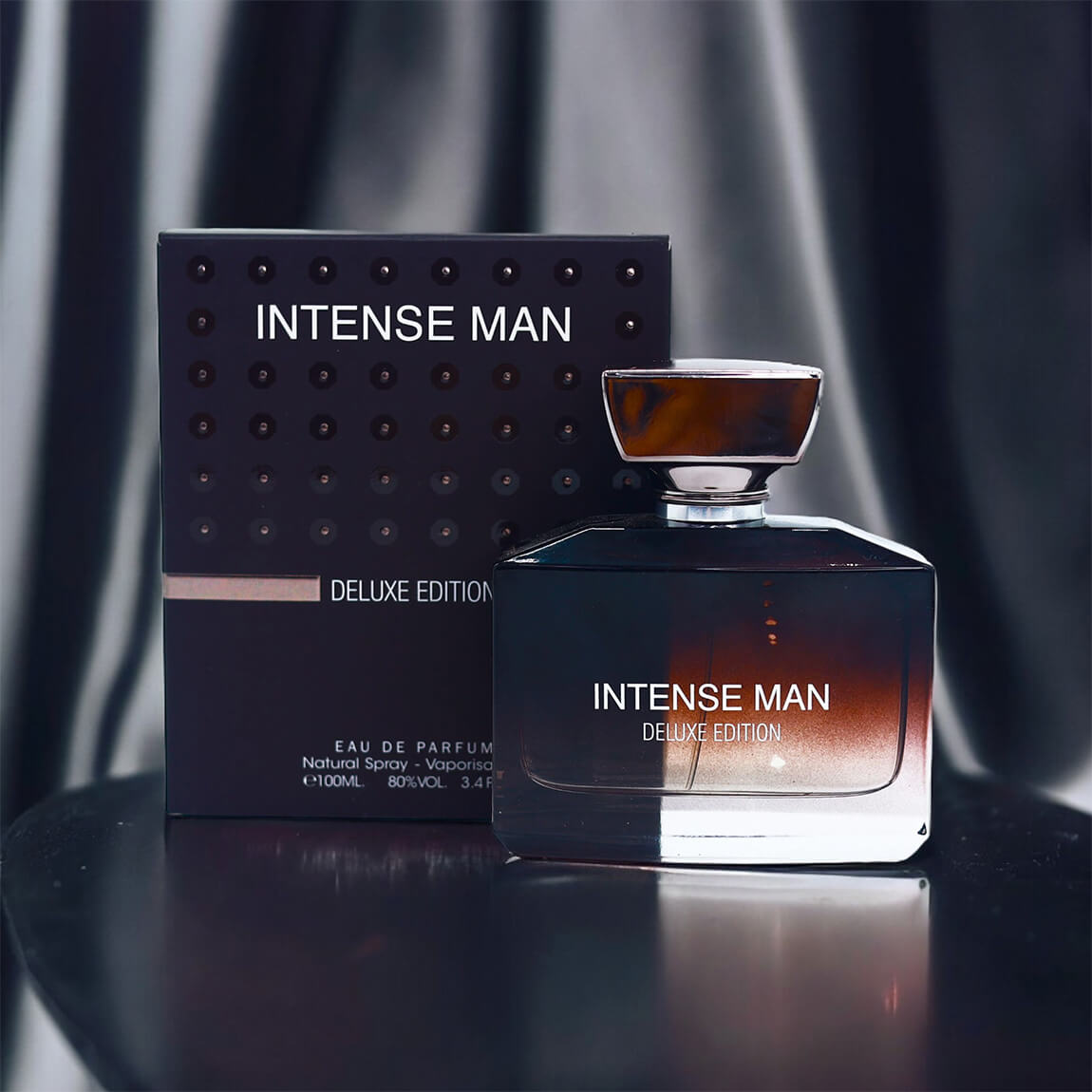 Intense Man Brown
