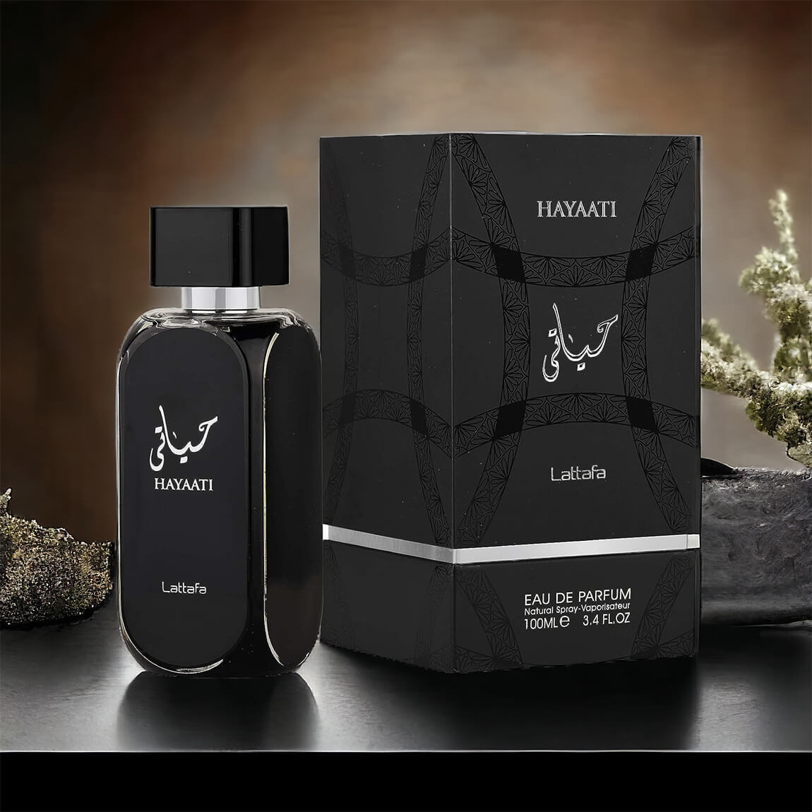 Hayaati Black (Lattafa)