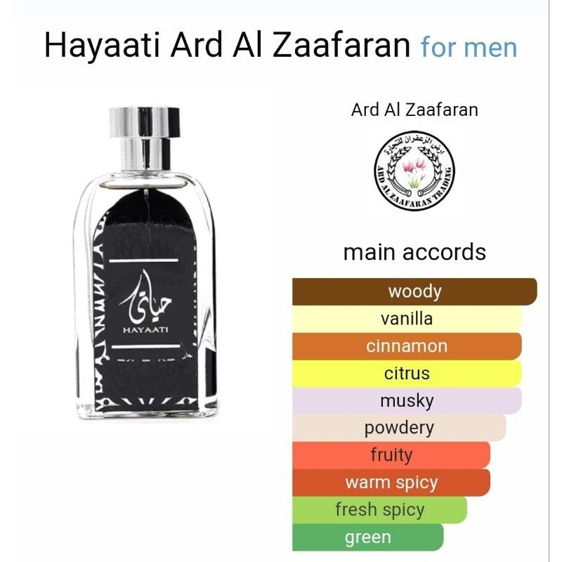 Hayaati Black (Ard Al Zaafaran)